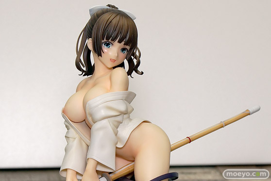 ネイティブのパセリオリジナルキャラクター 西園寺 撫子の新作アダルトエロフィギュア彩色サンプル撮りおろし画像10