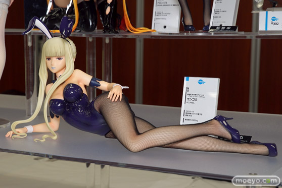 フリーイングのB-STYLE 劇場版 蒼き鋼のアルペジオ -アルス・ノヴァ- Cadenza コンゴウ バニーVer.の新作フィギュア彩色サンプル画像03