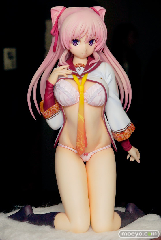 ウェーブの千の刃濤、桃花染の皇姫 宮国朱璃の新作フィギュア彩色サンプル画像01