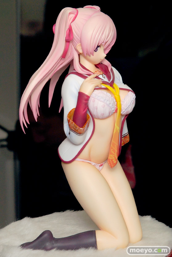 ウェーブの千の刃濤、桃花染の皇姫 宮国朱璃の新作フィギュア彩色サンプル画像02