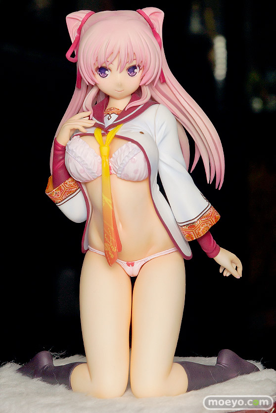 ウェーブの千の刃濤、桃花染の皇姫 宮国朱璃の新作フィギュア彩色サンプル画像04