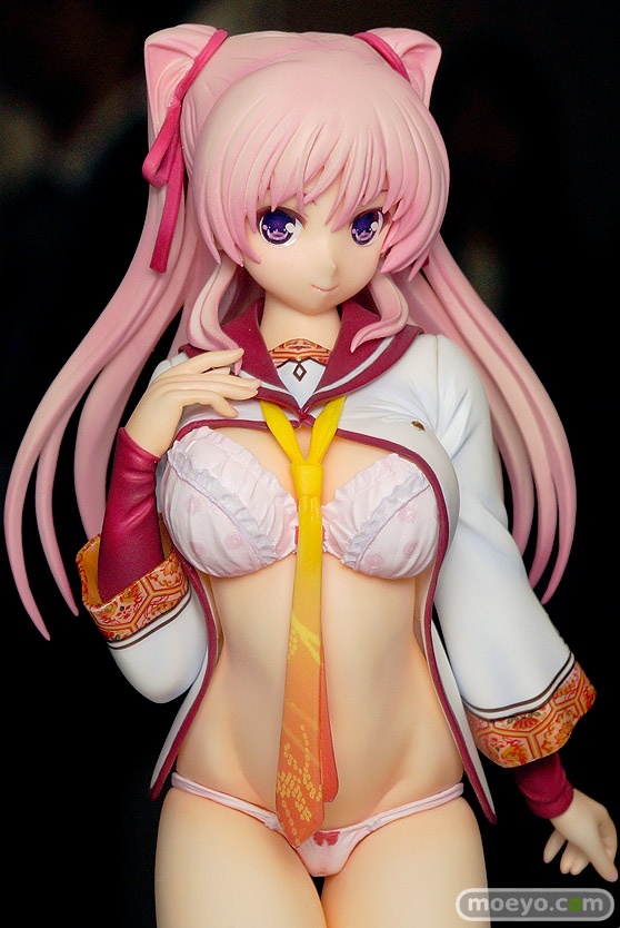 ウェーブの千の刃濤、桃花染の皇姫 宮国朱璃の新作フィギュア彩色サンプル画像05