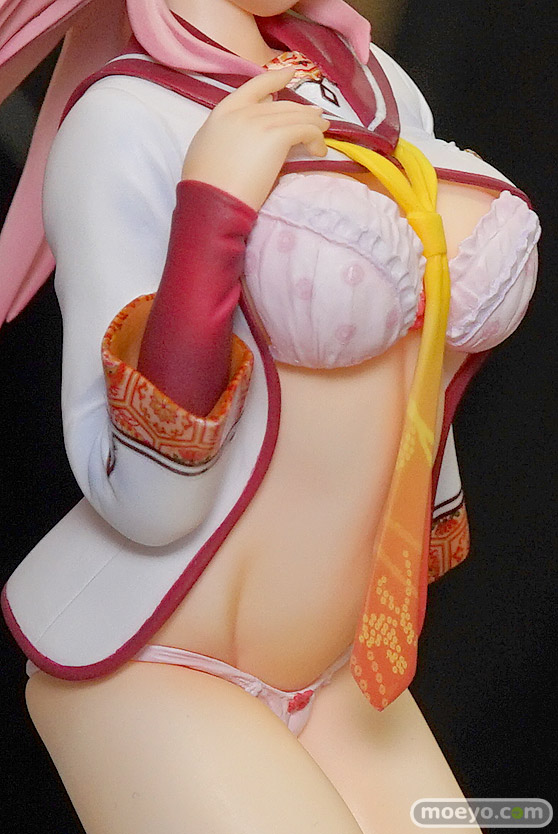 ウェーブの千の刃濤、桃花染の皇姫 宮国朱璃の新作フィギュア彩色サンプル画像07