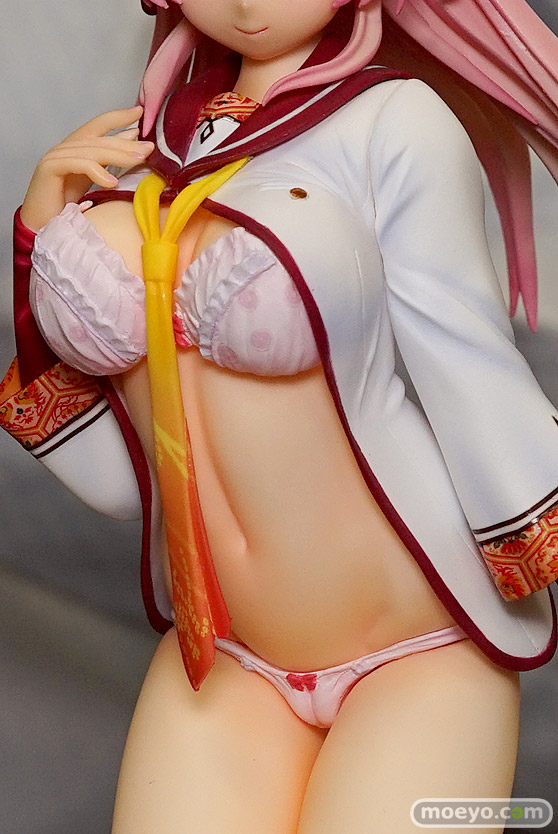 ウェーブの千の刃濤、桃花染の皇姫 宮国朱璃の新作フィギュア彩色サンプル画像08