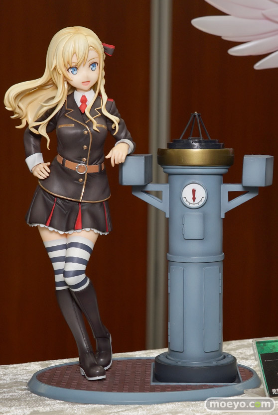 コトブキヤのハイスクール・フリート ヴィルヘルミーナの新作フィギュア彩色サンプル画像02