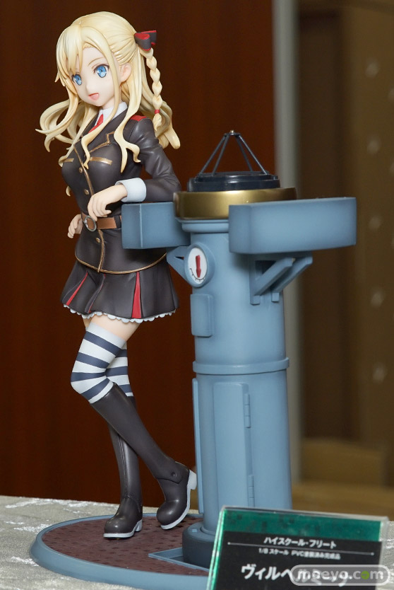 コトブキヤのハイスクール・フリート ヴィルヘルミーナの新作フィギュア彩色サンプル画像03