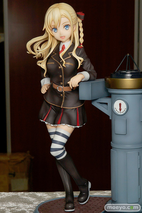 コトブキヤのハイスクール・フリート ヴィルヘルミーナの新作フィギュア彩色サンプル画像04