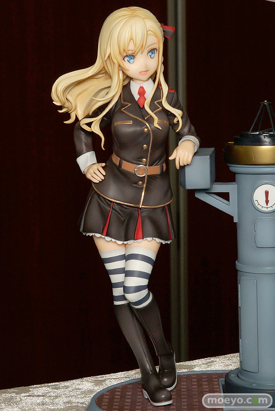 コトブキヤのハイスクール・フリート ヴィルヘルミーナの新作フィギュア彩色サンプル画像05