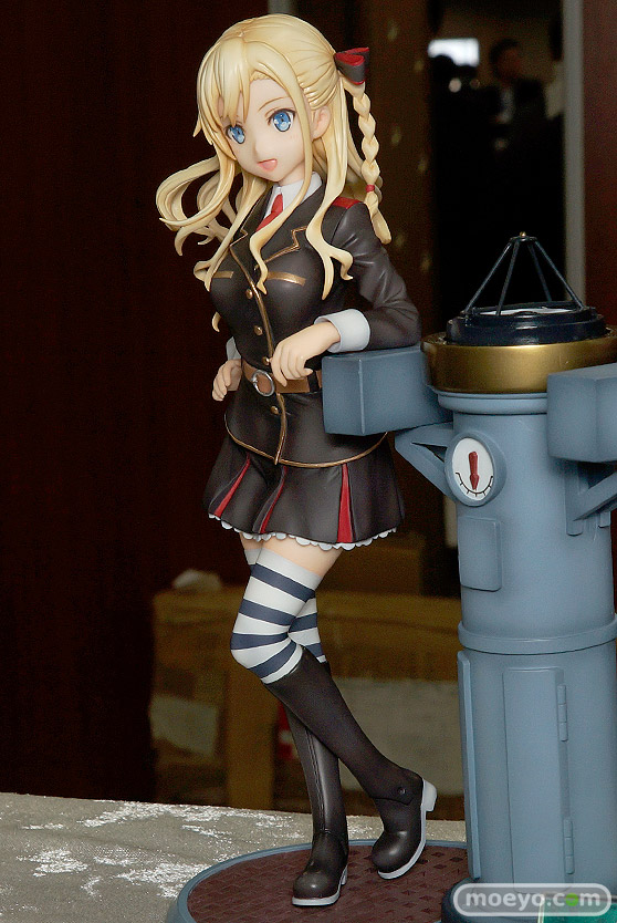 コトブキヤのハイスクール・フリート ヴィルヘルミーナの新作フィギュア彩色サンプル画像06