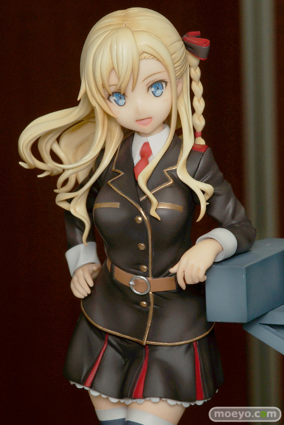 コトブキヤのハイスクール・フリート ヴィルヘルミーナの新作フィギュア彩色サンプル画像07