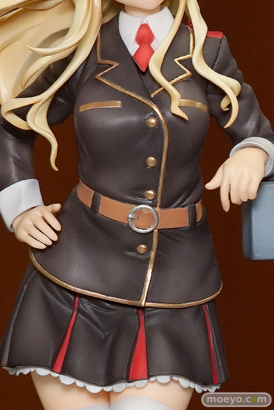 コトブキヤのハイスクール・フリート ヴィルヘルミーナの新作フィギュア彩色サンプル画像09