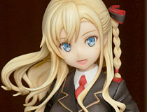 すっかり晴風に馴染んだミーちゃん。コトブキヤ新作フィギュア「ハイスクール・フリート ヴィルヘルミーナ」予約開始！【宮沢展示会38】