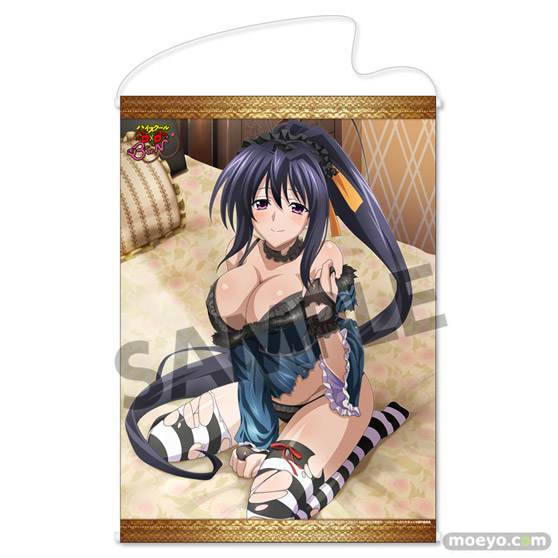 ハイスクールD×D BorN B2タペストリー 姫島朱乃のサンプル画像03