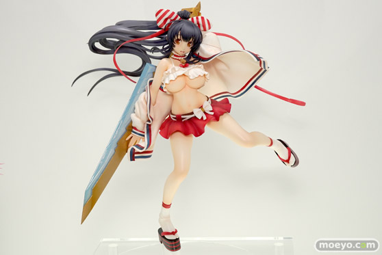 ホビージャパンの神話大戦ギルガメッシュナイト 忌寸刀羽華の新作フィギュア彩色サンプル撮りおろし画像01