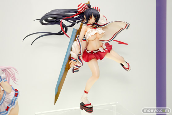 ホビージャパンの神話大戦ギルガメッシュナイト 忌寸刀羽華の新作フィギュア彩色サンプル撮りおろし画像02