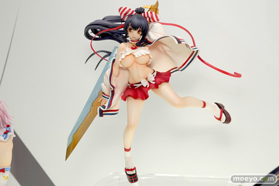 ホビージャパンの神話大戦ギルガメッシュナイト 忌寸刀羽華の新作フィギュア彩色サンプル撮りおろし画像03