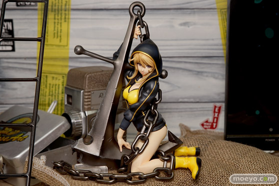 メガハウスのヤマトガールズコレクション アドベントノーズアート 森雪 01の新作フィギュア彩色サンプル画像01