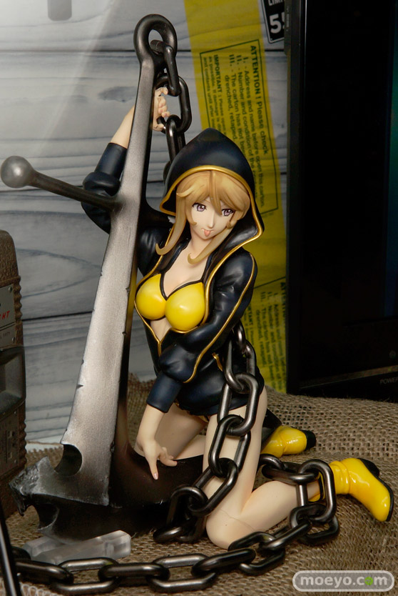 メガハウスのヤマトガールズコレクション アドベントノーズアート 森雪 01の新作フィギュア彩色サンプル画像02