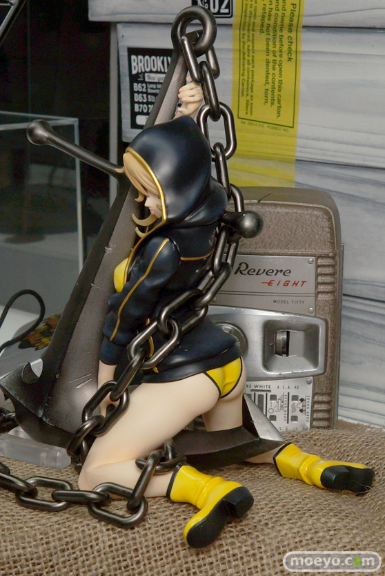 メガハウスのヤマトガールズコレクション アドベントノーズアート 森雪 01の新作フィギュア彩色サンプル画像03