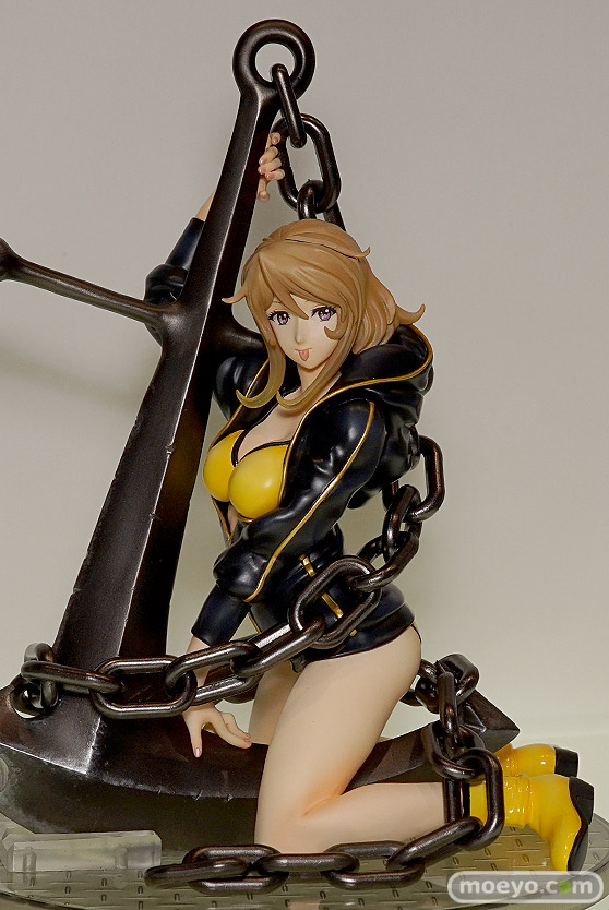 メガハウスのヤマトガールズコレクション アドベントノーズアート 森雪 01の新作フィギュア彩色サンプル画像08