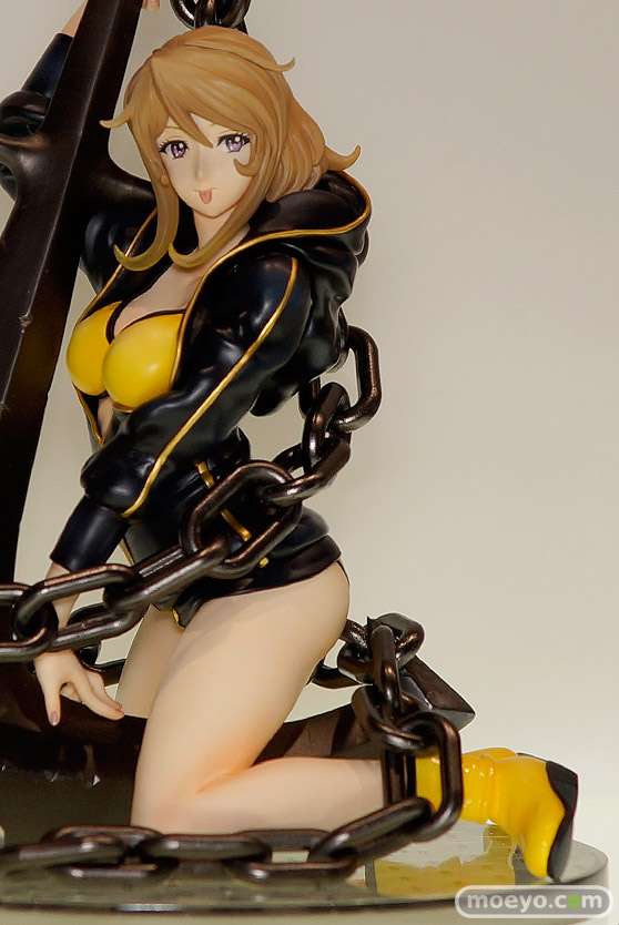 メガハウスのヤマトガールズコレクション アドベントノーズアート 森雪 01の新作フィギュア彩色サンプル画像09