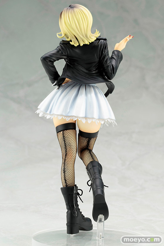 コトブキヤのHORROR美少女 チャイルド・プレイ チャッキーの花嫁 ティファニーの新作フィギュア彩色サンプル画像03