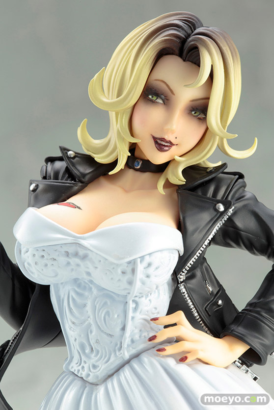 コトブキヤのHORROR美少女 チャイルド・プレイ チャッキーの花嫁 ティファニーの新作フィギュア彩色サンプル画像08
