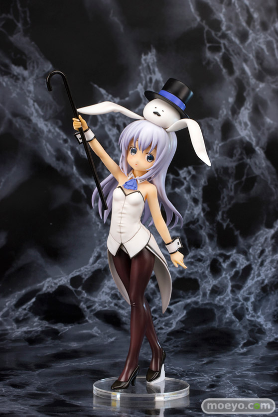 プルクラのご注文はうさぎですか?? チノの新作フィギュア彩色サンプル画像01