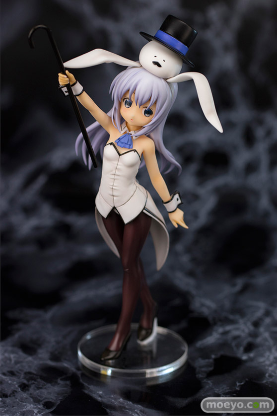 プルクラのご注文はうさぎですか？？ チノの新作フィギュア彩色サンプル画像06