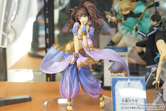 秋葉原の新作フィギュア展示の様子19