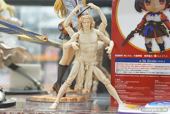 秋葉原の新作フィギュア展示の様子24