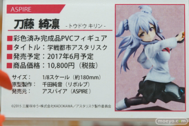 秋葉原の新作フィギュア展示の様子30