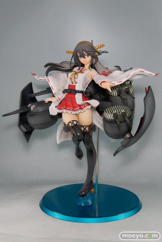 ホビージャパンの艦隊これくしょん -艦これ-　榛名改二のフィギュア製品版画像01