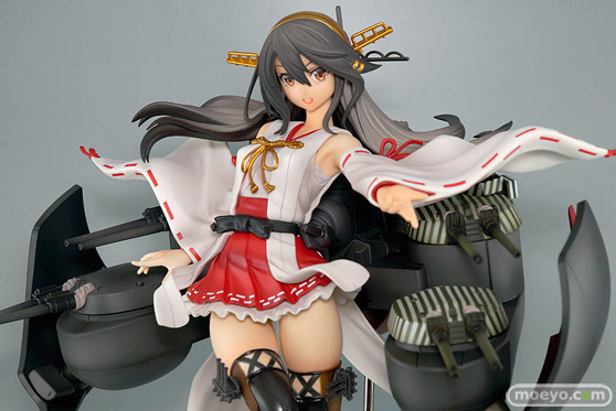 ホビージャパンの艦隊これくしょん -艦これ-　榛名改二のフィギュア製品版画像09