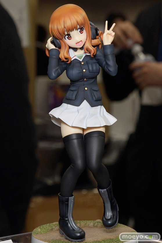 ウェーブのガールズ＆パンツァー 劇場版 武部沙織 パンツァージャケットVer.の新作フィギュア彩色サンプル撮りおろし画像02