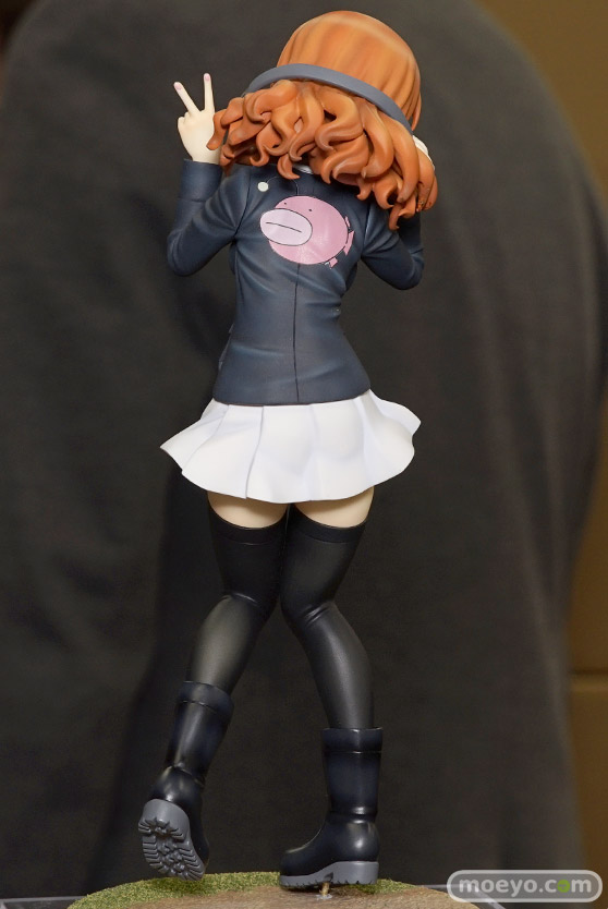 ウェーブのガールズ＆パンツァー 劇場版 武部沙織 パンツァージャケットVer.の新作フィギュア彩色サンプル撮りおろし画像03