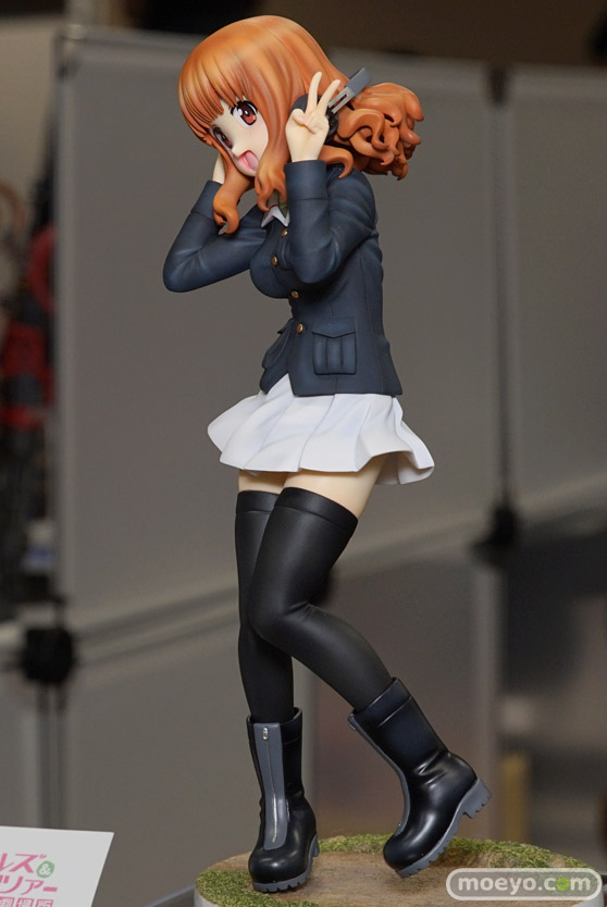 ウェーブのガールズ＆パンツァー 劇場版 武部沙織 パンツァージャケットVer.の新作フィギュア彩色サンプル撮りおろし画像04