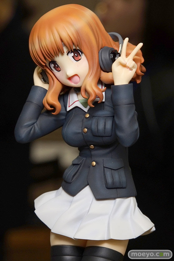 ウェーブのガールズ＆パンツァー 劇場版 武部沙織 パンツァージャケットVer.の新作フィギュア彩色サンプル撮りおろし画像05
