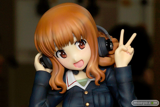 ウェーブのガールズ＆パンツァー 劇場版 武部沙織 パンツァージャケットVer.の新作フィギュア彩色サンプル撮りおろし画像06