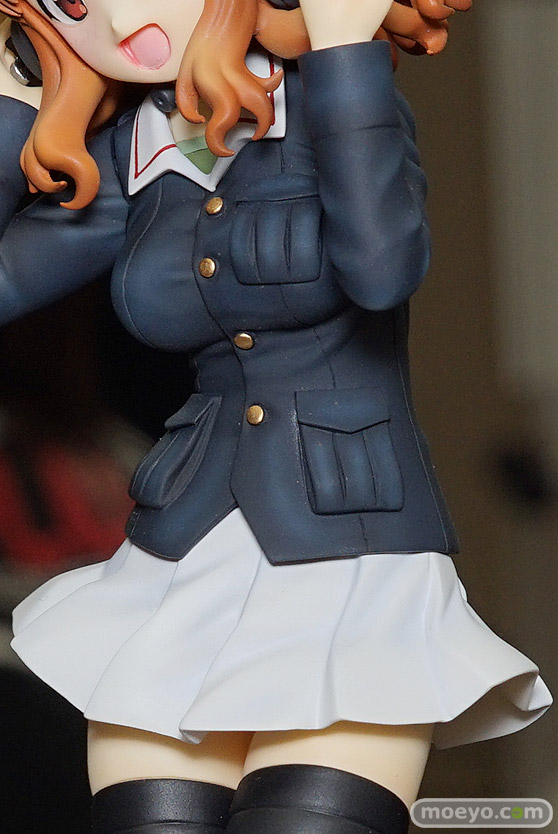 ウェーブのガールズ＆パンツァー 劇場版 武部沙織 パンツァージャケットVer.の新作フィギュア彩色サンプル撮りおろし画像07