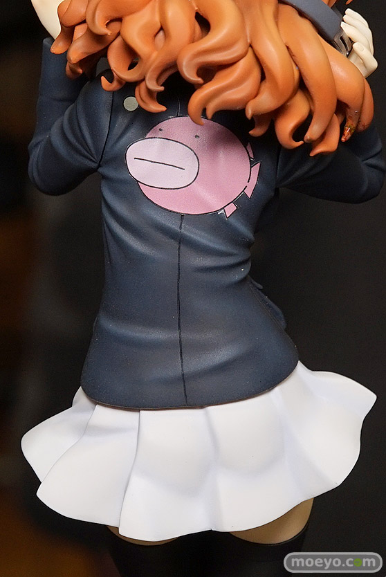 ウェーブのガールズ＆パンツァー 劇場版 武部沙織 パンツァージャケットVer.の新作フィギュア彩色サンプル撮りおろし画像08