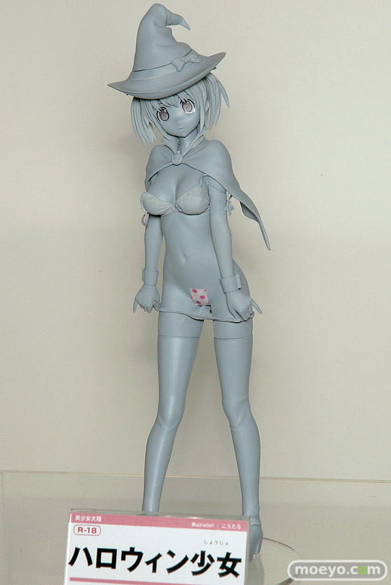 「トレジャーフェスタin有明16」の美少女大陸の新作アダルトフィギュア画像04
