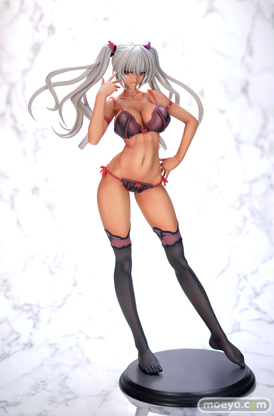 Q-sixの監獄戦艦3　キラ・クシャナの新作フィギュア彩色サンプル画像02