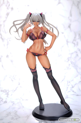 Q-sixの監獄戦艦3　キラ・クシャナの新作フィギュア彩色サンプル画像04