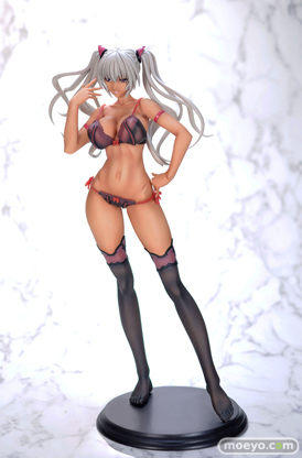 Q-sixの監獄戦艦3　キラ・クシャナの新作フィギュア彩色サンプル画像05