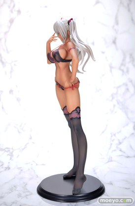 Q-sixの監獄戦艦3　キラ・クシャナの新作フィギュア彩色サンプル画像07