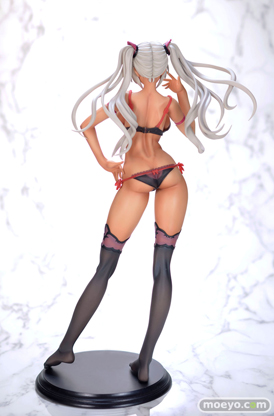 Q-sixの監獄戦艦3　キラ・クシャナの新作フィギュア彩色サンプル画像09