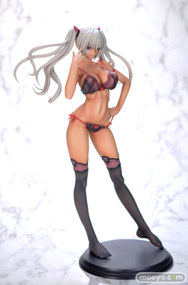 Q-sixの監獄戦艦3　キラ・クシャナの新作フィギュア彩色サンプル画像12