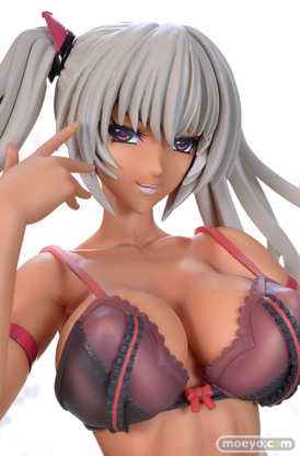 Q-sixの監獄戦艦3　キラ・クシャナの新作フィギュア彩色サンプル画像14