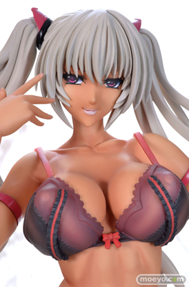 Q-sixの監獄戦艦3　キラ・クシャナの新作フィギュア彩色サンプル画像15